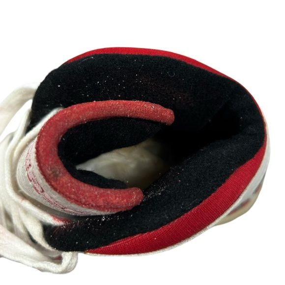 VTG 80s Converse NBA Basketball Chicago Bulls Sneakers Size 6.5 Right Shoe Only - Picture 13 of 16